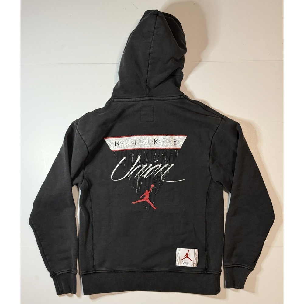 Jordan x Union NRG Vault AJ Flight Hoodie Size Small